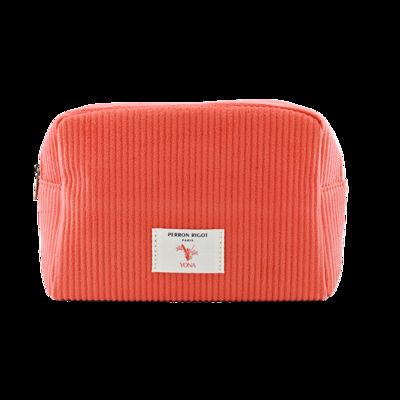 CR-025 Waterproof Cosmetic Bags Portable Makeup Bag Zipper Toiletry fornecedor