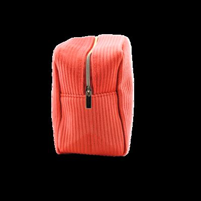 CR-025 Waterproof Cosmetic Bags Portable Makeup Bag Zipper Toiletry fornecedor