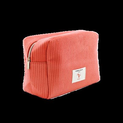 CR-025 Waterproof Cosmetic Bags Portable Makeup Bag Zipper Toiletry fornecedor
