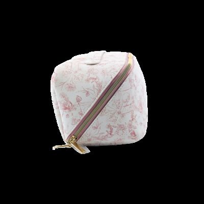 CR-069 Cosmetic Bags Factory Wholesale Zipper Waterproof Travel Toiletry Bag for Daily Use Makeup Storage fornecedor