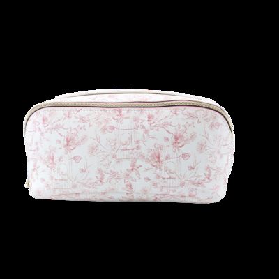 CR-069 Cosmetic Bags Factory Wholesale Zipper Waterproof Travel Toiletry Bag for Daily Use Makeup Storage fornecedor