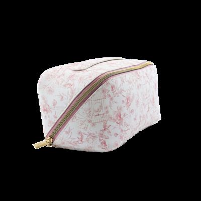 CR-069 Cosmetic Bags Factory Wholesale Zipper Waterproof Travel Toiletry Bag for Daily Use Makeup Storage fornecedor