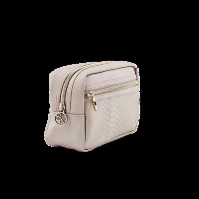 CR-116 Cosmetic Bags Factory Wholesale Zipper Waterproof Travel Toiletry Bag for Daily Use Makeup Storage fornecedor