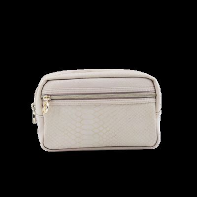 CR-116 Cosmetic Bags Factory Wholesale Zipper Waterproof Travel Toiletry Bag for Daily Use Makeup Storage fornecedor