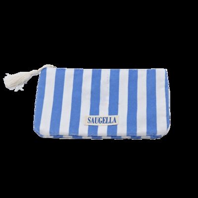 CR-180 Custom Logo Print Personalized Beautiful Ladies Hand Bags Beauty Big Black Cosmetic Bulk Case Leather Makeup Bag fornecedor