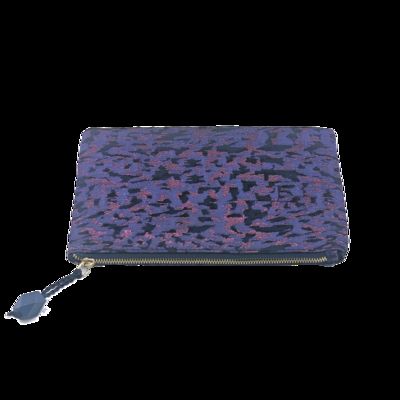 CR-160 Women's Fashionable PU Leather Toiletry Bag Custom Logo Zipper Organizer Travel Cosmetic Makeup Portable Pebbled Leather Pouch fornecedor