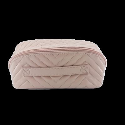 CR-040 Travel Makeup Organizer Case Set Zipper Closure for Toiletry Bag with Small Cosmetic Bag fornecedor