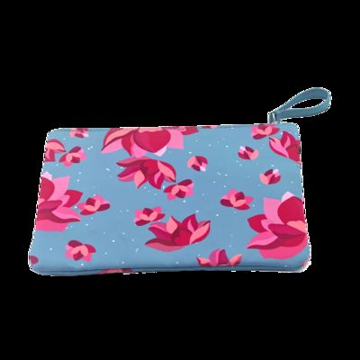 CR-176 Mobile Phone Bag Fashion Zipper Closure Storage Cosmetic Wash Travel Shell for Men and Women fornecedor