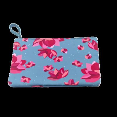 CR-176 Mobile Phone Bag Fashion Zipper Closure Storage Cosmetic Wash Travel Shell for Men and Women fornecedor