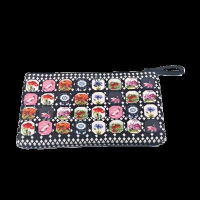 CR-177 Mobile Phone Bag Fashion Zipper Closure Storage Cosmetic Wash Travel Shell for Men and Women fornecedor