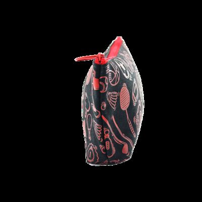 CR-019 Mobile Phone Bag Fashion Zipper Closure Storage Cosmetic Wash Travel Shell for Men and Women fornecedor