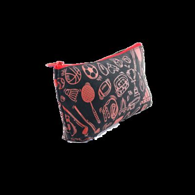 CR-019 Mobile Phone Bag Fashion Zipper Closure Storage Cosmetic Wash Travel Shell for Men and Women fornecedor