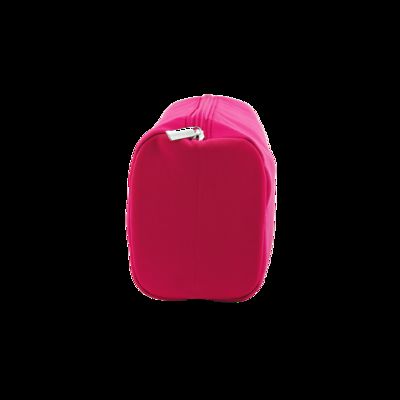 CR-036 Carry Pouch Custom Logo Printed Travel Cosmetic Organizer Zipper Fashion for Makeup fornecedor
