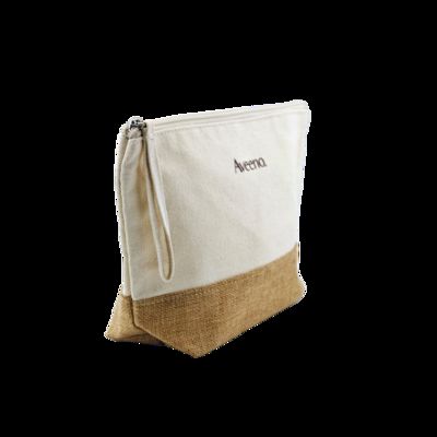 CR-049 Carry Pouch Custom Logo Printed Travel Cosmetic Organizer Zipper Fashion for Makeup fornecedor