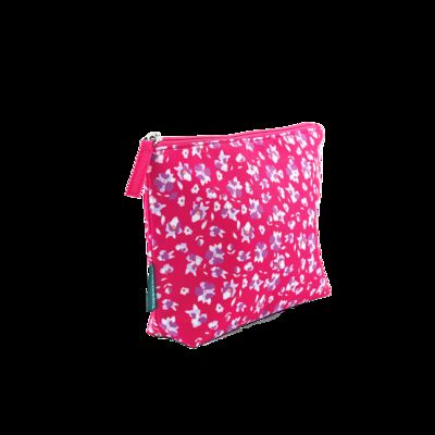 CR-059 Carry Pouch Custom Logo Printed Travel Cosmetic Organizer Zipper Fashion for Makeup fornecedor