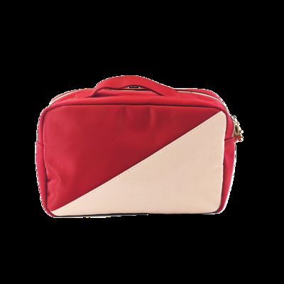 CR-072 Carry Pouch Custom Logo Printed Travel Cosmetic Organizer Zipper Fashion for Makeup fornecedor