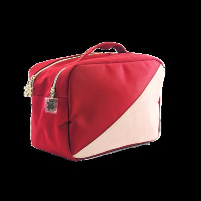CR-072 Carry Pouch Custom Logo Printed Travel Cosmetic Organizer Zipper Fashion for Makeup fornecedor