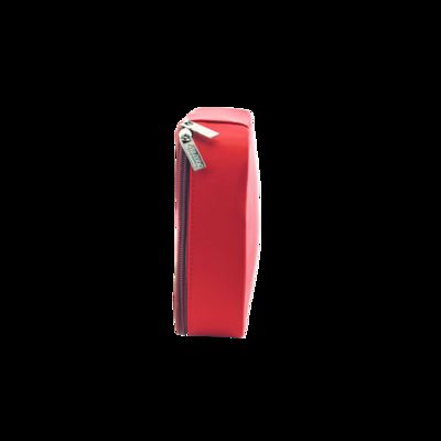 CR-073 Carry Pouch Custom Logo Printed Travel Cosmetic Organizer Zipper Fashion for Makeup fornecedor
