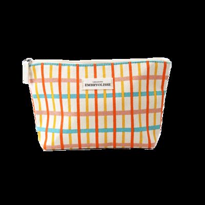 CR-075 High Quality Classic Zipper Cosmetics Bag for Makeup Brushes Perfect Tool for Organizing Your Beauty Essentials fornecedor
