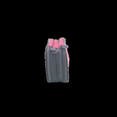 CR-088 Makeup Bag Private Label Portable Cosmetic Pouch Zipper Closure Fashionable Travel Organizer Case fornecedor