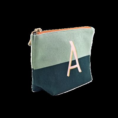 CR-092 Makeup Bag Private Label Portable Cosmetic Pouch Zipper Closure Fashionable Travel Organizer Case fornecedor