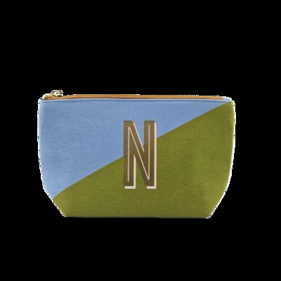 CR-093 Makeup Bag Private Label Portable Cosmetic Pouch Zipper Closure Fashionable Travel Organizer Case fornecedor