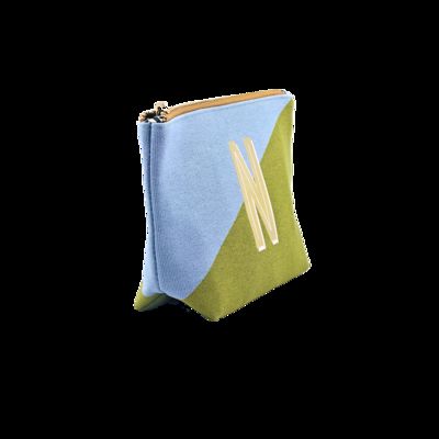 CR-093 Makeup Bag Private Label Portable Cosmetic Pouch Zipper Closure Fashionable Travel Organizer Case fornecedor
