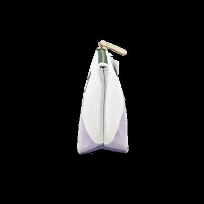 CR-094 Makeup Bag Private Label Portable Cosmetic Pouch Zipper Closure Fashionable Travel Organizer Case fornecedor