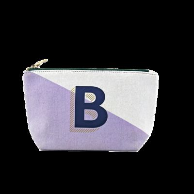 CR-094 Makeup Bag Private Label Portable Cosmetic Pouch Zipper Closure Fashionable Travel Organizer Case fornecedor