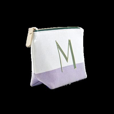 CR-095 Makeup Bag Private Label Portable Cosmetic Pouch Zipper Closure Fashionable Travel Organizer Case fornecedor