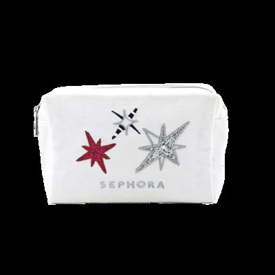 CR-010 Travel Leather Case Custom Small Cosmetic Bag with Zipper Closure Fashion Style Pink Makeup Bag fornecedor