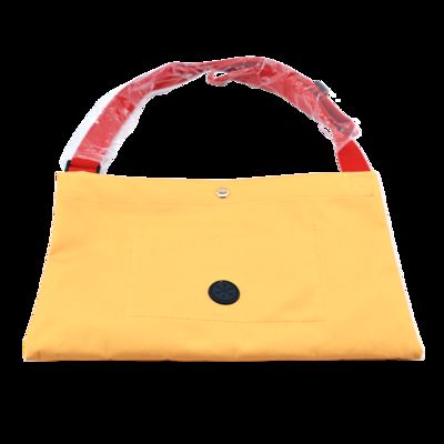 CR-158 Women's Fashionable Tote Handbag with Single Strap Portable Open Closure Canvas Shopping Bag fornecedor