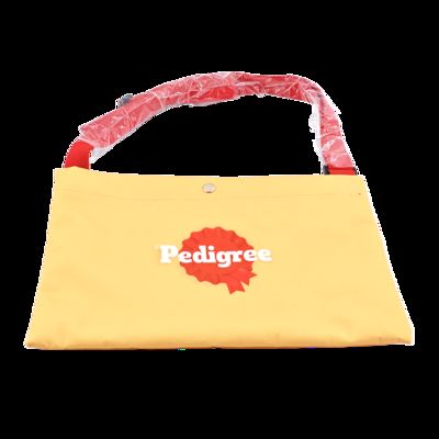 CR-158 Women's Fashionable Tote Handbag with Single Strap Portable Open Closure Canvas Shopping Bag fornecedor
