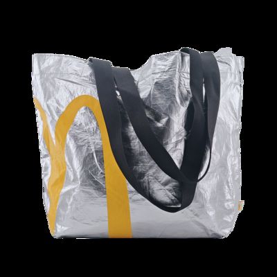 R-152 Custom Logo Tote Bag Fashionable Lady Style Portable Cotton Bag Environmentally Protected for Shopping fornecedor