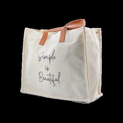 CR-148 Wholesale Custom Printed Portable Tote Shopping Bag Lady Fashion Style with Customized Design fornecedor