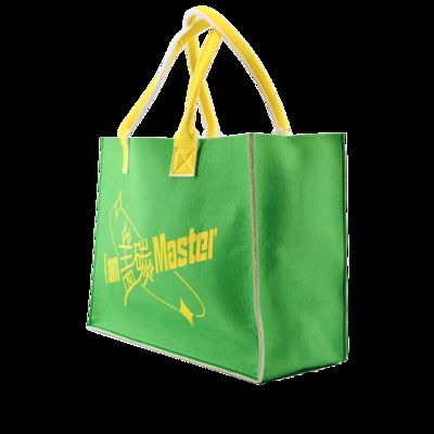 CR-147 Custom Logo Tote Bag Fashionable Lady Style Portable Shoulder Bag Environmentally Protected for Shopping fornecedor