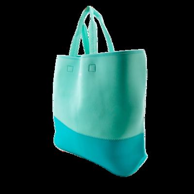 CR-139 Fashionable Eco-Friendly Reusable Designer Shopping Tote Bag Lady Style Personalized Logo Zipper Portable fornecedor