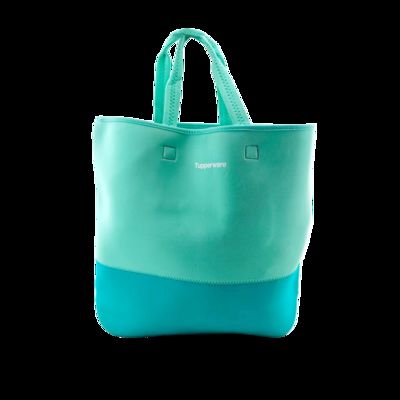 CR-139 Fashionable Eco-Friendly Reusable Designer Shopping Tote Bag Lady Style Personalized Logo Zipper Portable fornecedor
