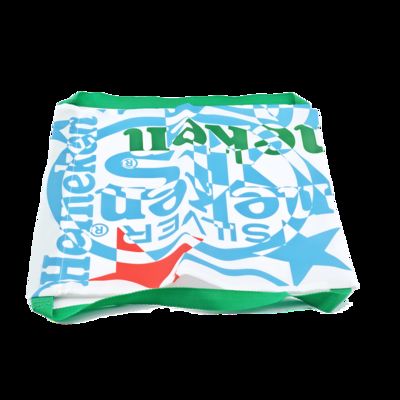 CR-136 Customized Logo Drawstring Backpack Safety Waterproof Casual Sports Bag with Lady Fashion Style fornecedor