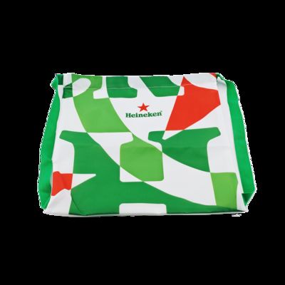 CR-132 Wholesale Customizable Tote Shopping Bag Portable with Zipper Closure Fashion Style Custom Printed fornecedor