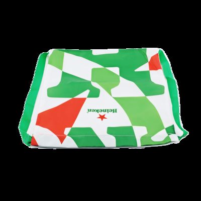 CR-132 Wholesale Customizable Tote Shopping Bag Portable with Zipper Closure Fashion Style Custom Printed fornecedor