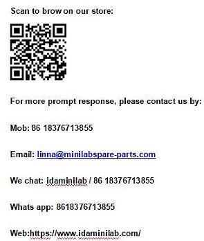 Peça do minilab Noritsu S4, conversão da placa de circuito impresso (PCB) J391472 para HS1800 fornecedor