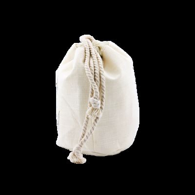 CR-107 Bolsa de Maquiagem Bolsa de Cosméticos Estojo de Lápis Bolsa de Moedas de Linho Bolsas de Armazenamento em Branco fornecedor