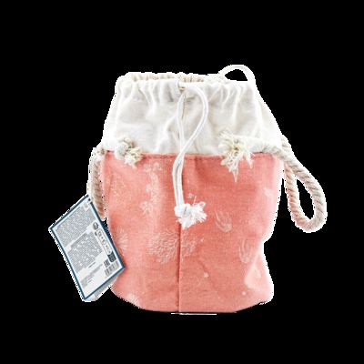 CR-105 Saco de maquiagem Saco cosmético Saco de lápis Saco de linho Moeda Saco em branco Saco de armazenamento fornecedor
