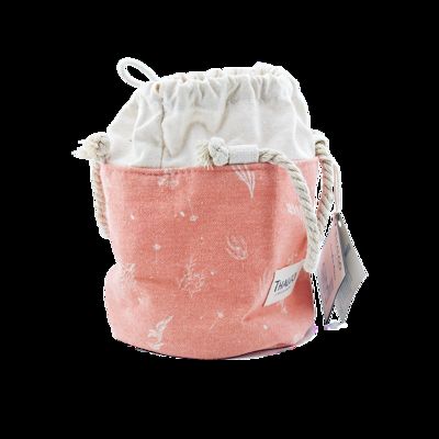 CR-105 Saco de maquiagem Saco cosmético Saco de lápis Saco de linho Moeda Saco em branco Saco de armazenamento fornecedor