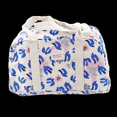 CR-151 Bolsa de Ombro de Lona com Alça de Corda, Praia, Estampa Tropical de Palmeiras, Fechamento com Zíper, Bolsas Grandes fornecedor
