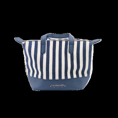 CR-156 Mão de corda Tela Tote Bolsa de praia Tropical Palma Impresso fecho de fecho de fecho Bolsas Tote grandes fornecedor