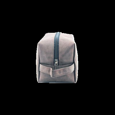 CR-026 Bolsa de praia de ombro de lona com alça de corda, com estampa de palmeiras tropicais, com zíper, bolsas grandes fornecedor