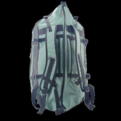 CR-185 Mochila de ombro dupla Leve Dobrável Impermeável Mochila de grande capacidade Viagem masculina e bolsa de montanhismo fornecedor