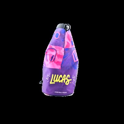 CR-007 Mochila Personalizada com Logotipo, Saco de Viagem para Caminhadas, Poliéster 210d, Mochilas Casuais Dobráveis para Homens e Mulheres fornecedor